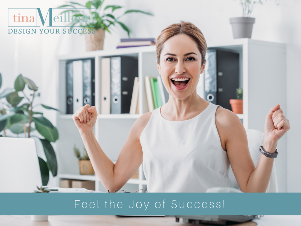 Feel the Joy of Success