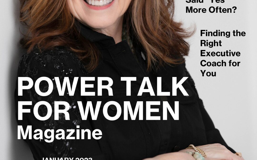 WHAT I’M CELEBRATING – The First 2023 Edition of Power Talk for Women Magazine