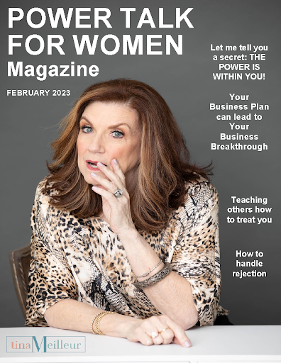 The February 2023 Edition of Power Talk for Women Magazine is here!